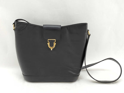CELINE Black Shoulder Bag