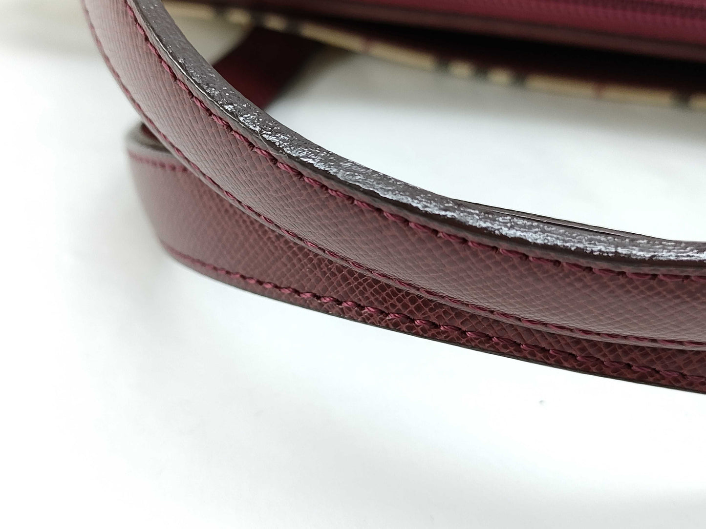 BURBERRY Nova Tote Bag Handbag