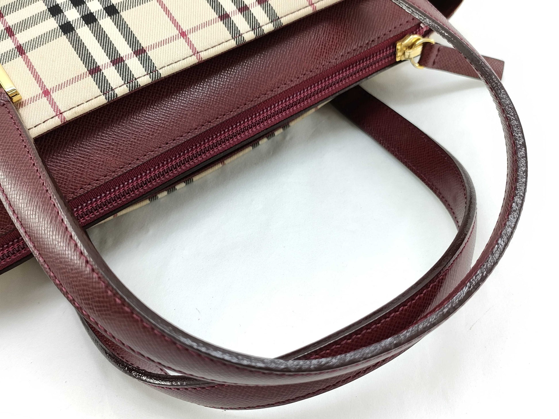 BURBERRY Nova Tote Bag Handbag