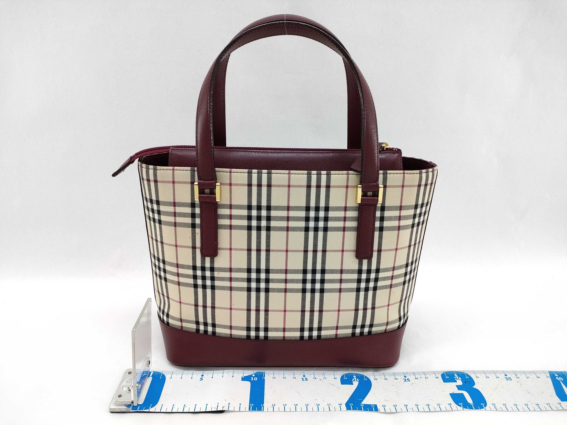 BURBERRY Nova Tote Bag Handbag
