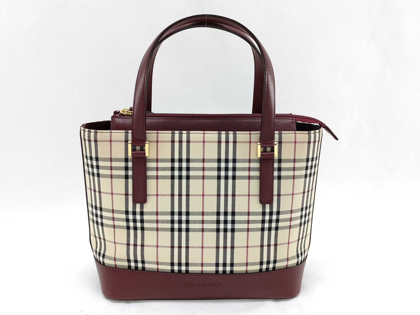 BURBERRY Nova Tote Bag Handbag