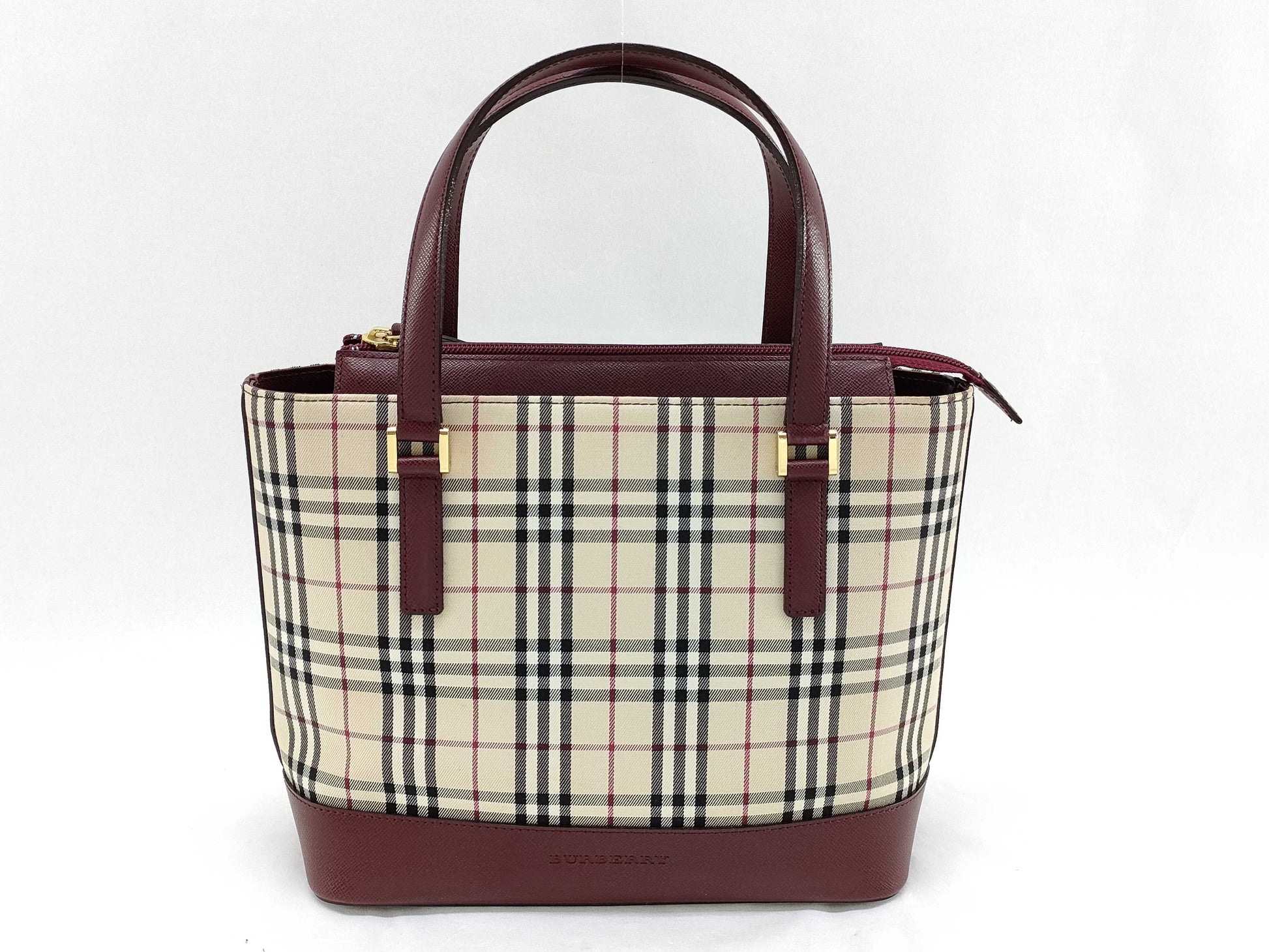 BURBERRY Nova Tote Bag Handbag