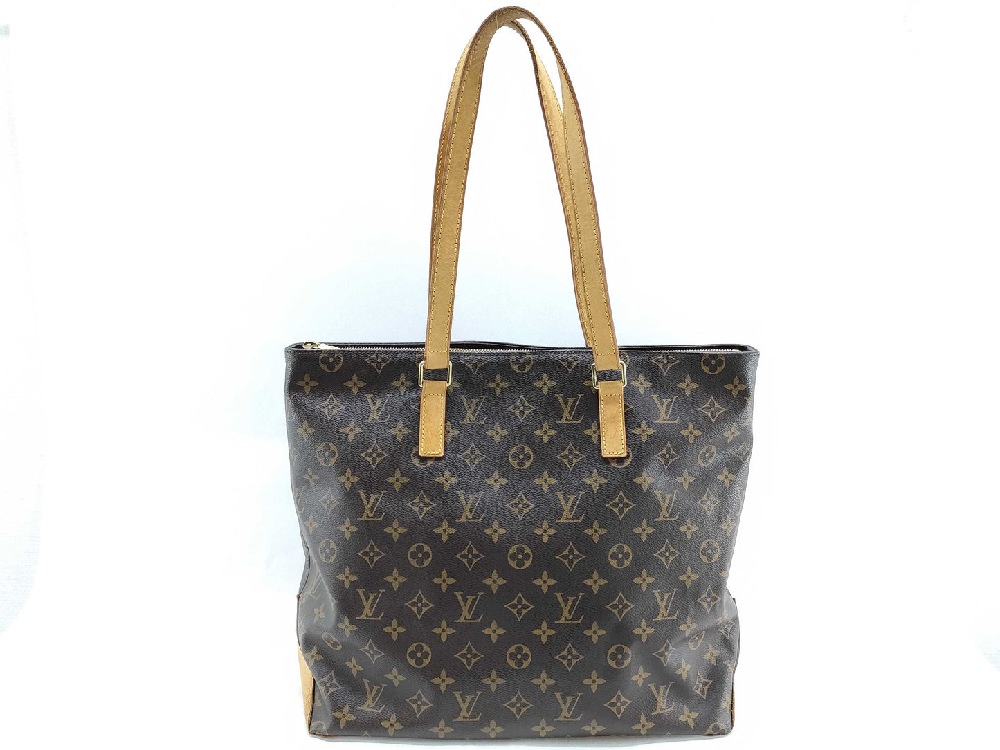 LOUIS VUITTON Monogram Caba Maison Tote Bag