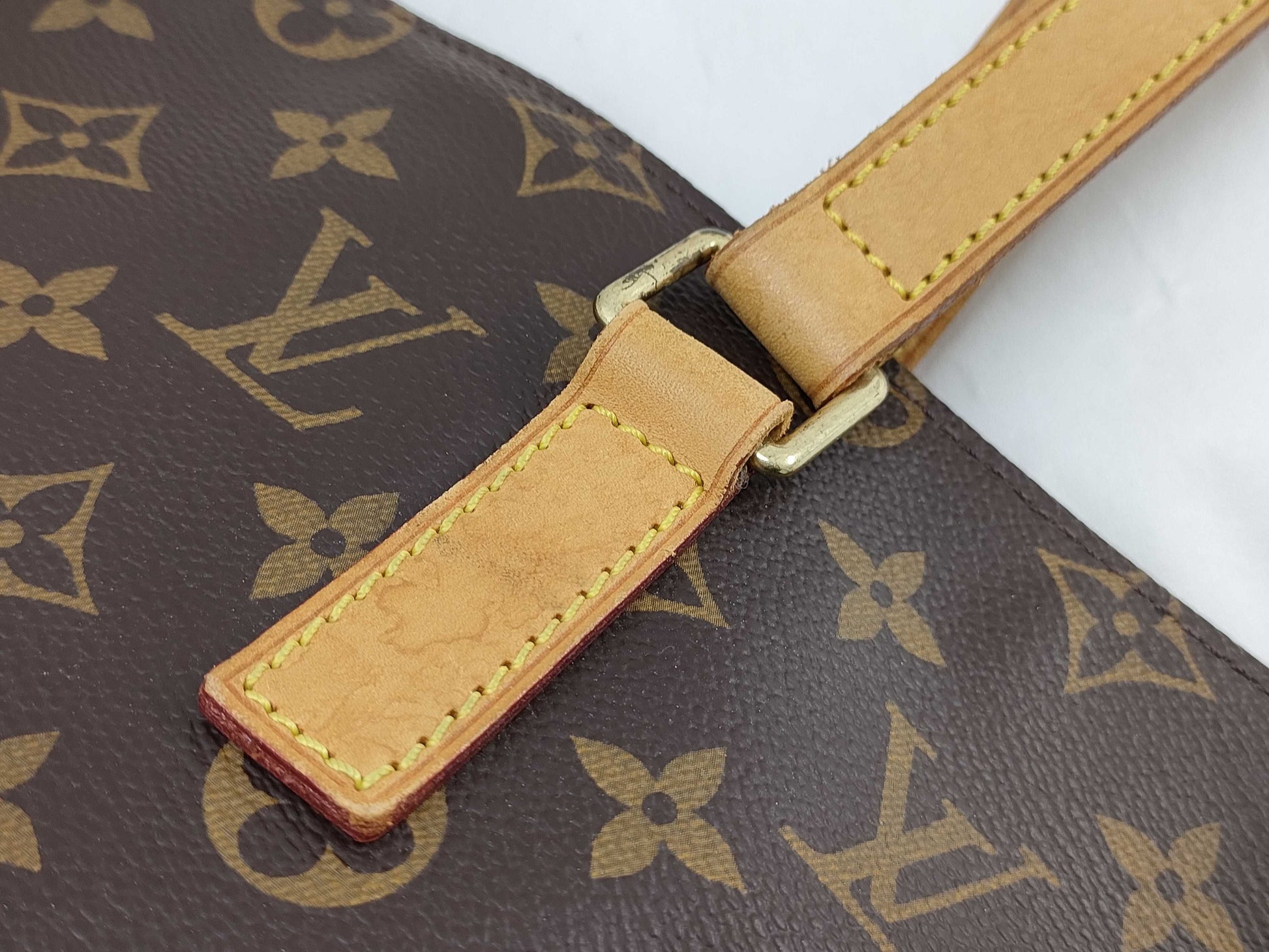 LOUIS VUITTON Monogram Caba Maison Tote Bag