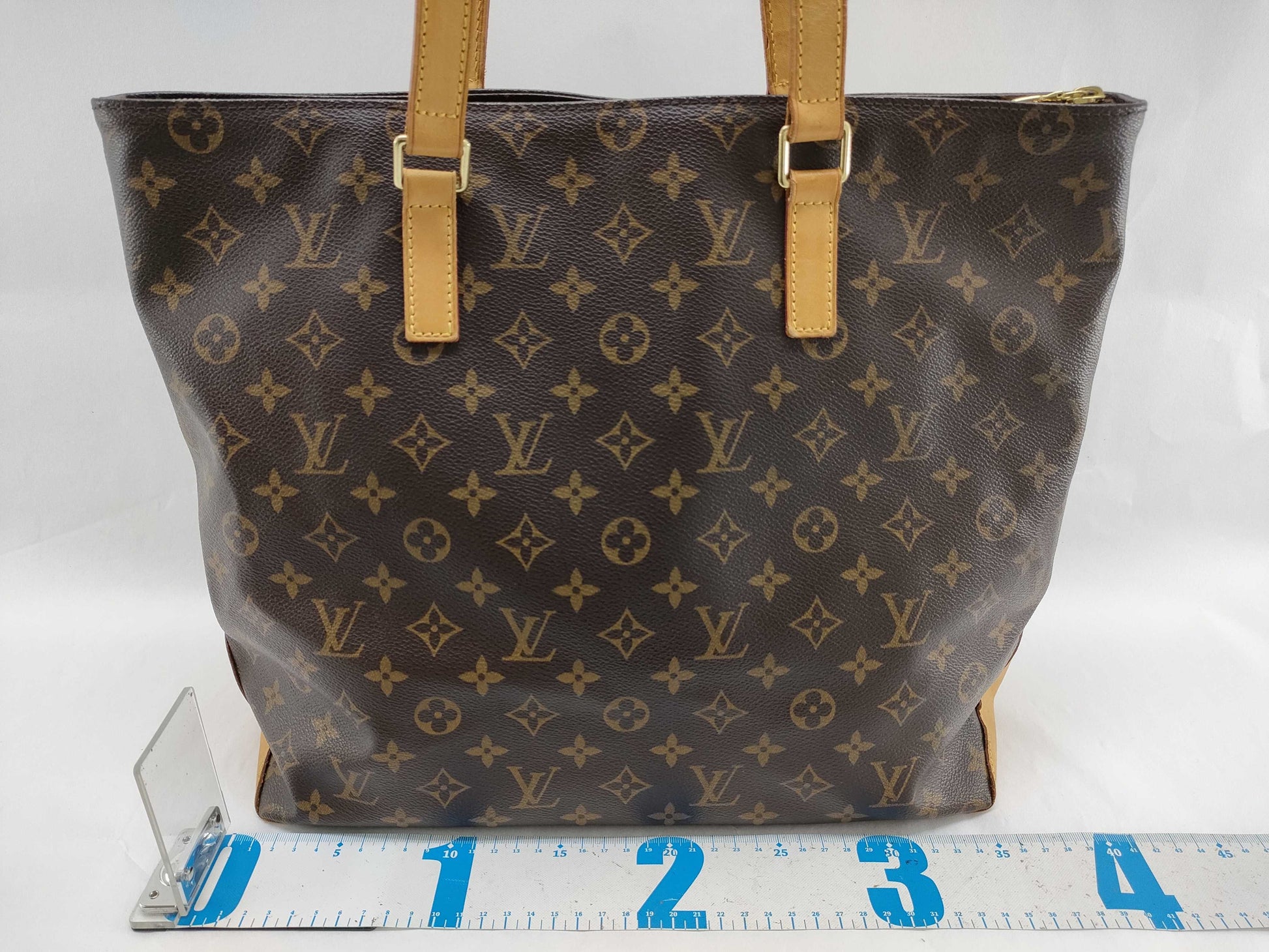 LOUIS VUITTON Monogram Caba Maison Tote Bag