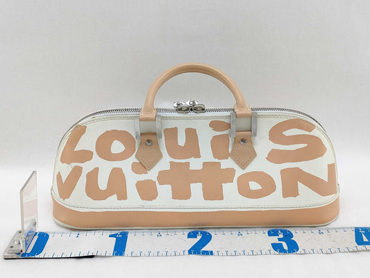 LOUIS VUITTON Alma Horizontal Handbag