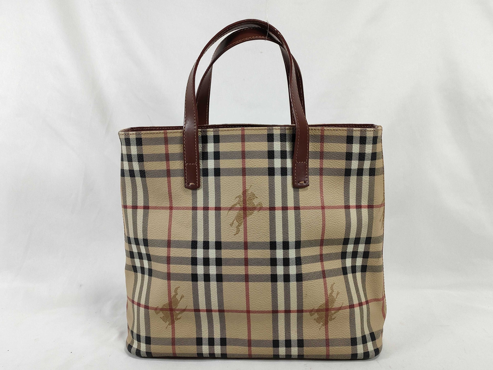 BURBERRY Nova Tote Bag in Beige