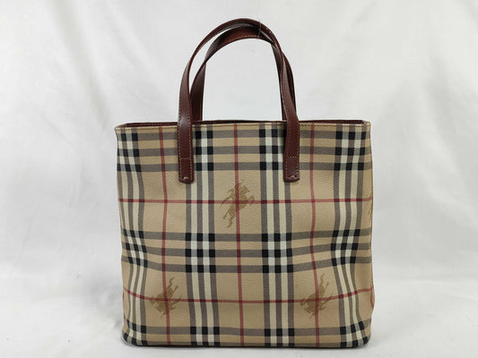 BURBERRY Nova Tote Bag in Beige