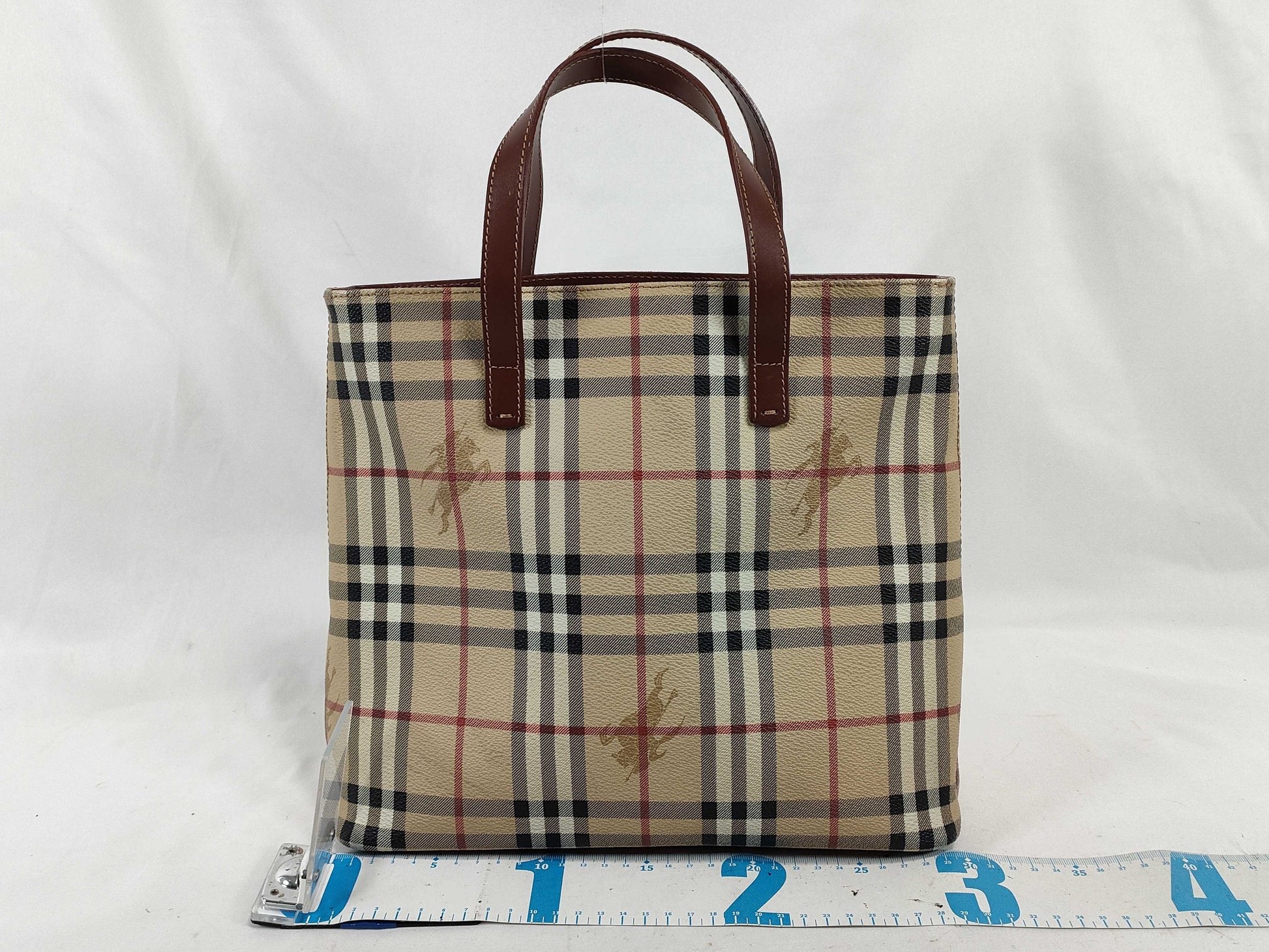 BURBERRY Nova Tote Bag in Beige