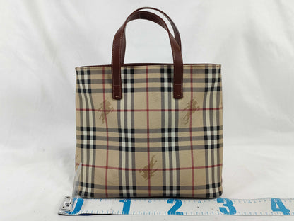 BURBERRY Nova Tote Bag in Beige