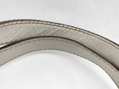 GUCCI Abbey White Tote Bag