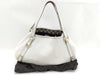GUCCI Abbey White Tote Bag