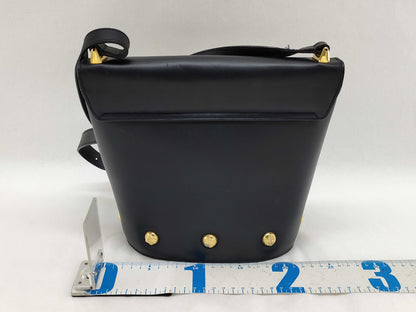 Salvatore Ferragamo black shoulder bag