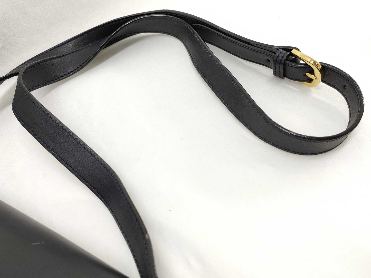 Salvatore Ferragamo black shoulder bag