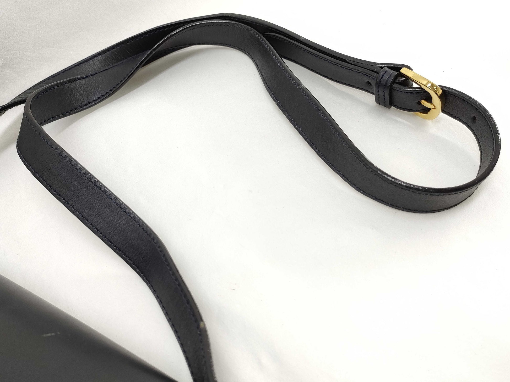 Salvatore Ferragamo black shoulder bag