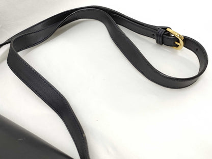 Salvatore Ferragamo black shoulder bag