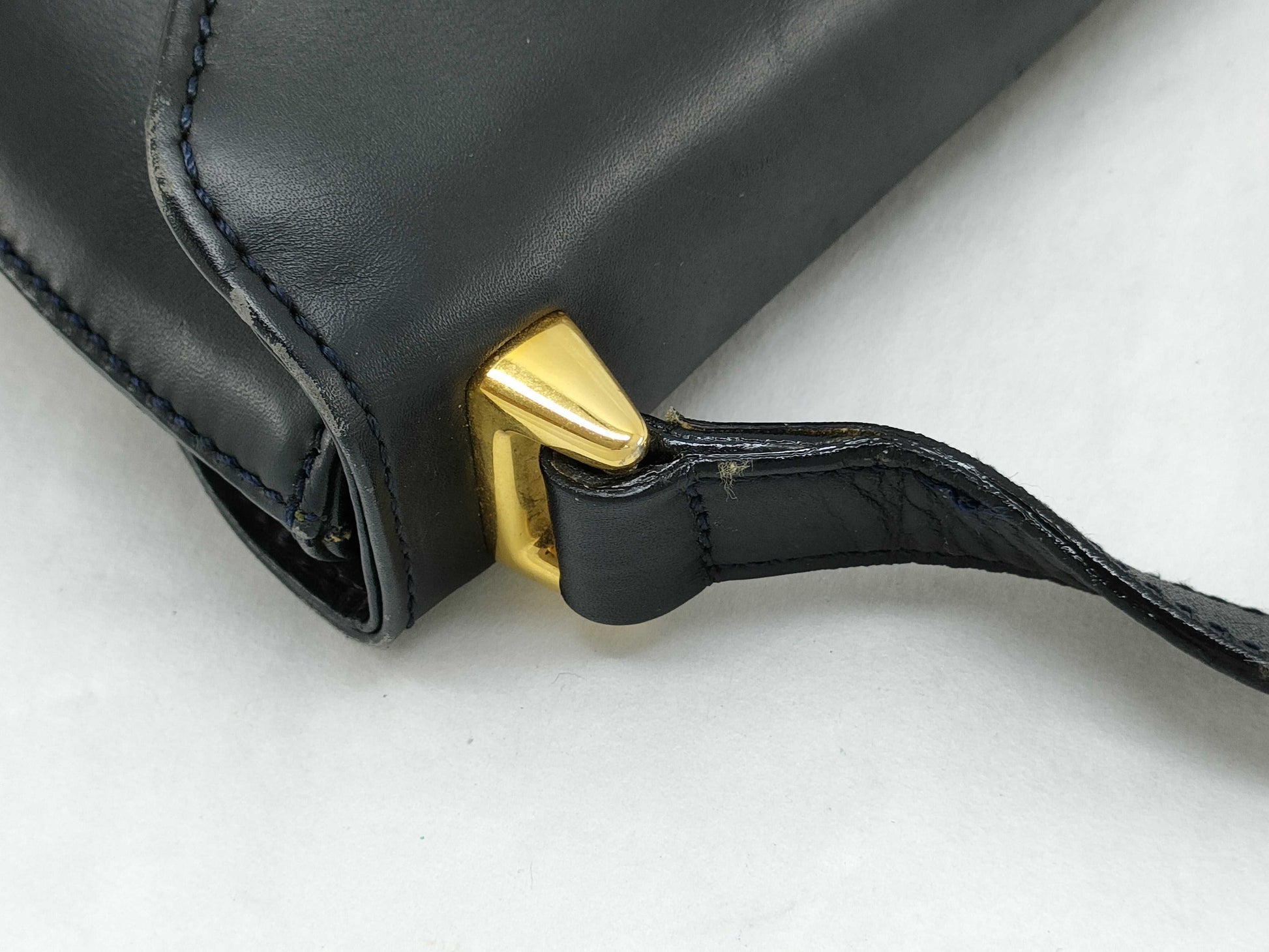 Salvatore Ferragamo black shoulder bag