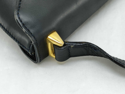 Salvatore Ferragamo black shoulder bag