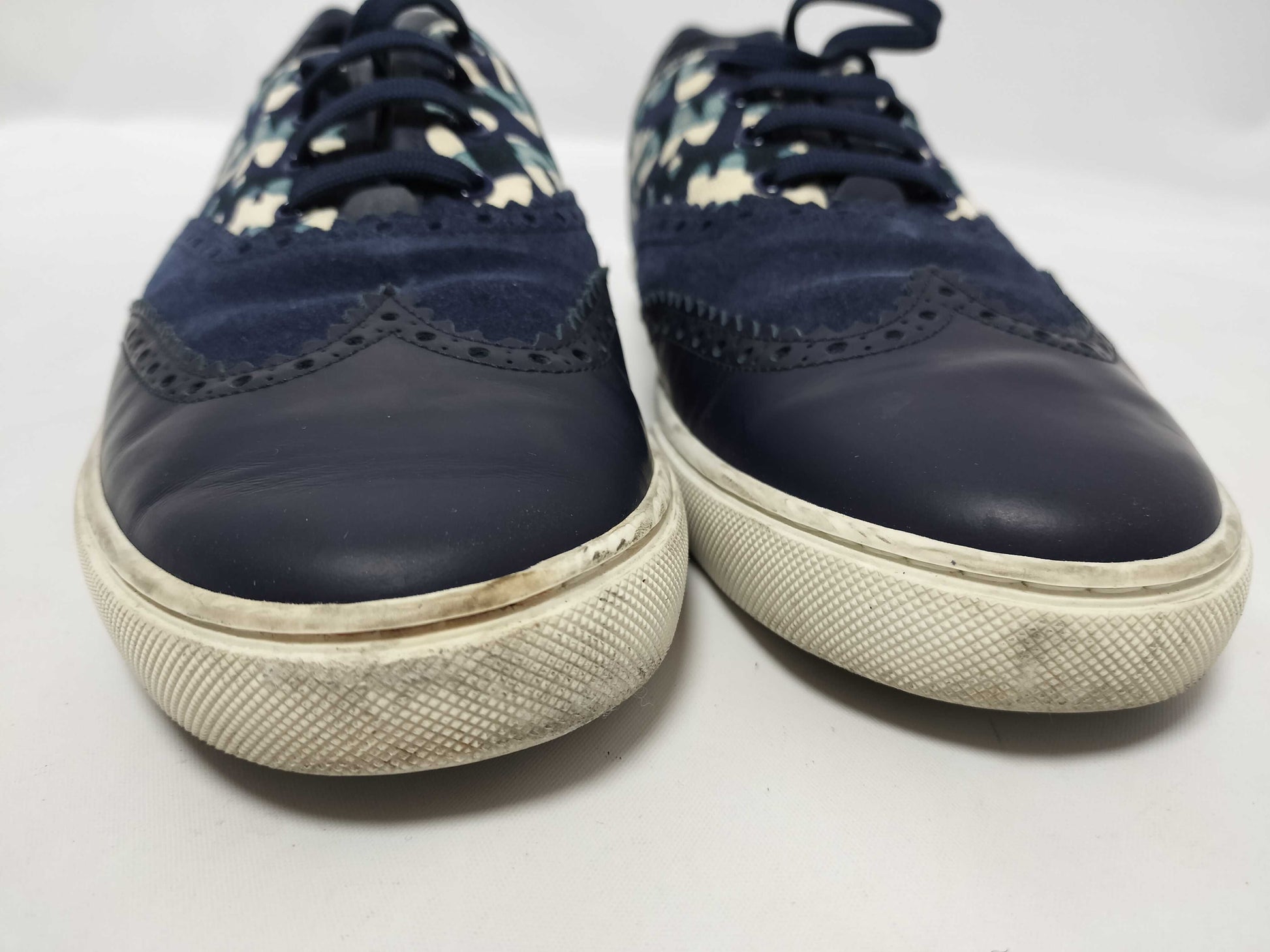 LOUIS VUITTON Sneakers Blue Size 8 Sneakers