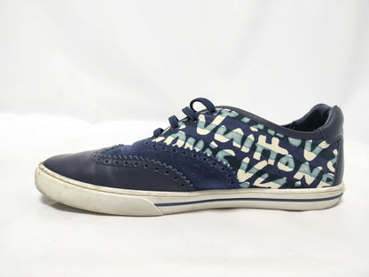 LOUIS VUITTON Sneakers Blue Size 8 Sneakers