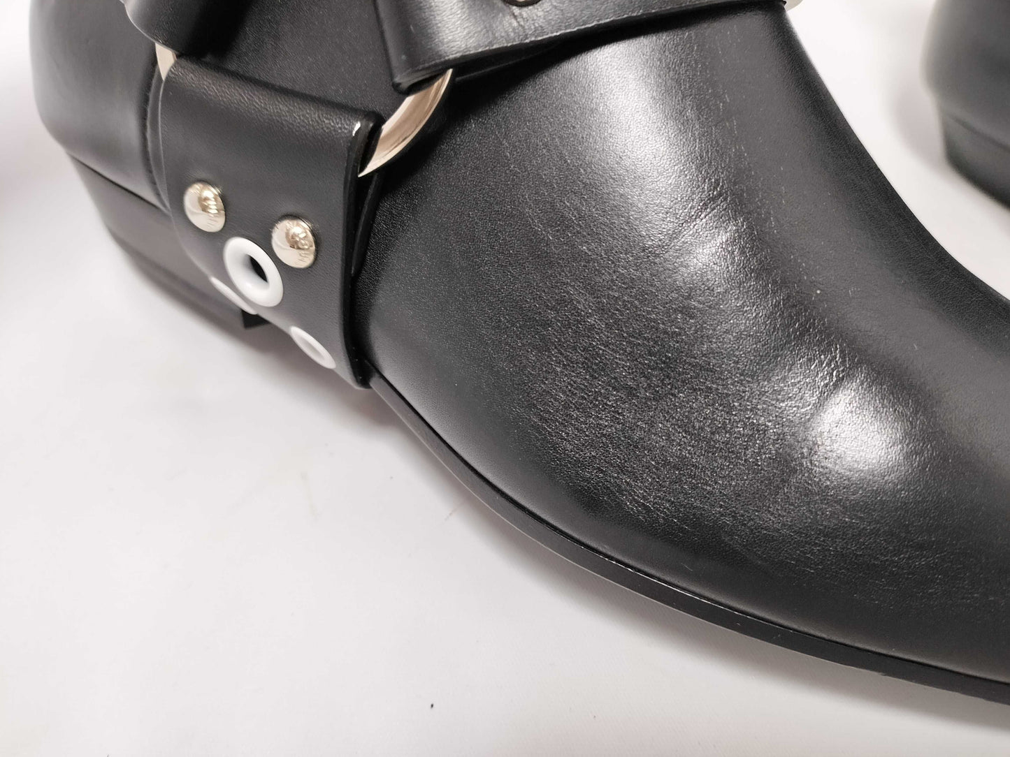 LOUIS VUITTON Short Boots Black Size 37 Other Shoes