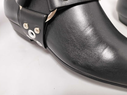 LOUIS VUITTON Short Boots Black Size 37 Other Shoes