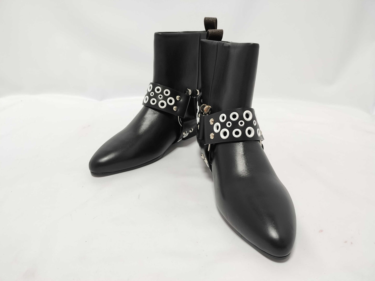 LOUIS VUITTON Short Boots Black Size 37 Other Shoes