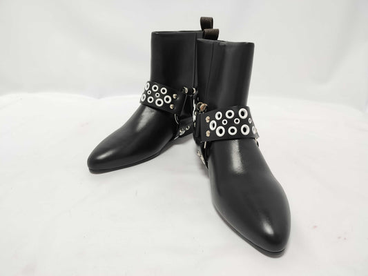 LOUIS VUITTON Short Boots Black Size 37 Other Shoes