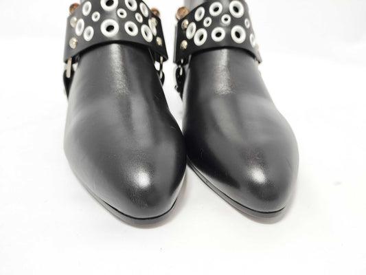 LOUIS VUITTON Short Boots Black Size 37 Other Shoes