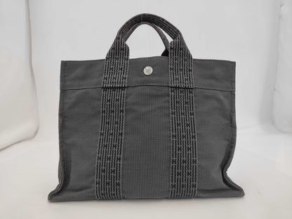 HERMES Air Line Tote PM Gray Bag