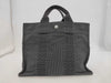 HERMES Air Line Tote PM Gray Bag