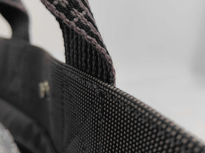 HERMES Air Line Tote PM Gray Bag