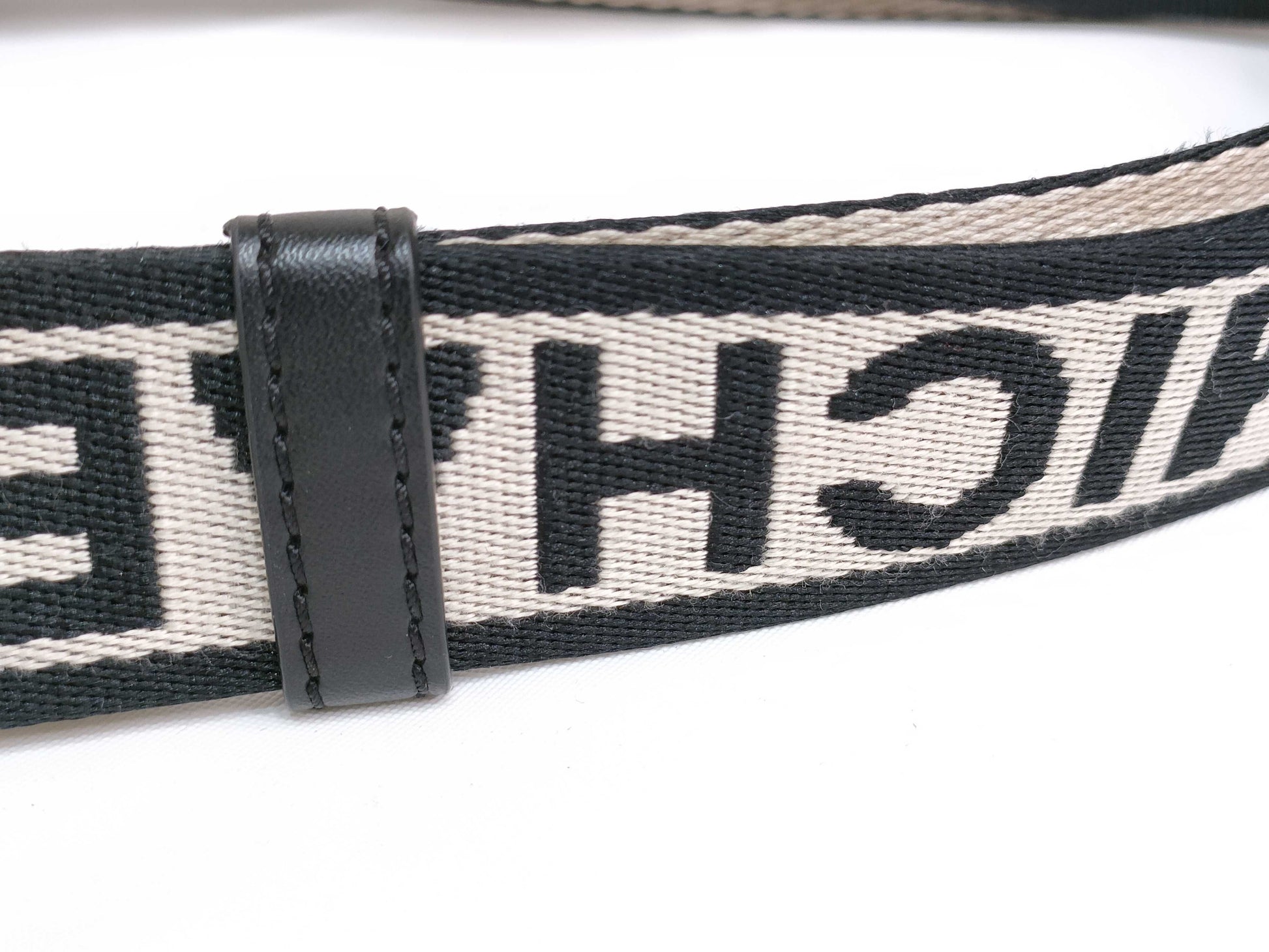 Michael Kors Leather 2-Way Handbag Black Shoulder Bag