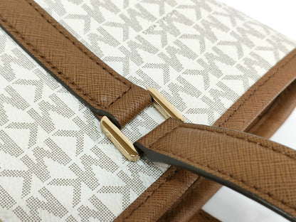 Michael Kors PVC Tote Bag White Tote Bag