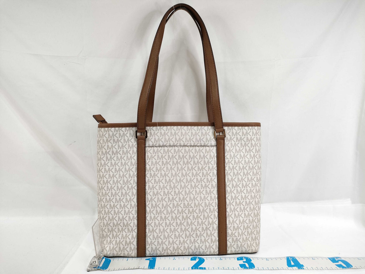 Michael Kors PVC Tote Bag White Tote Bag