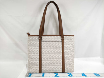 Michael Kors PVC Tote Bag White Tote Bag