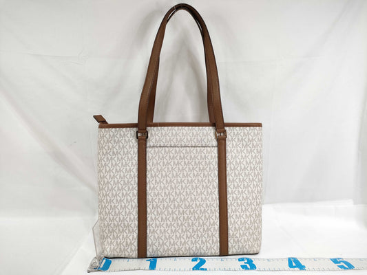 Michael Kors PVC Tote Bag White Tote Bag