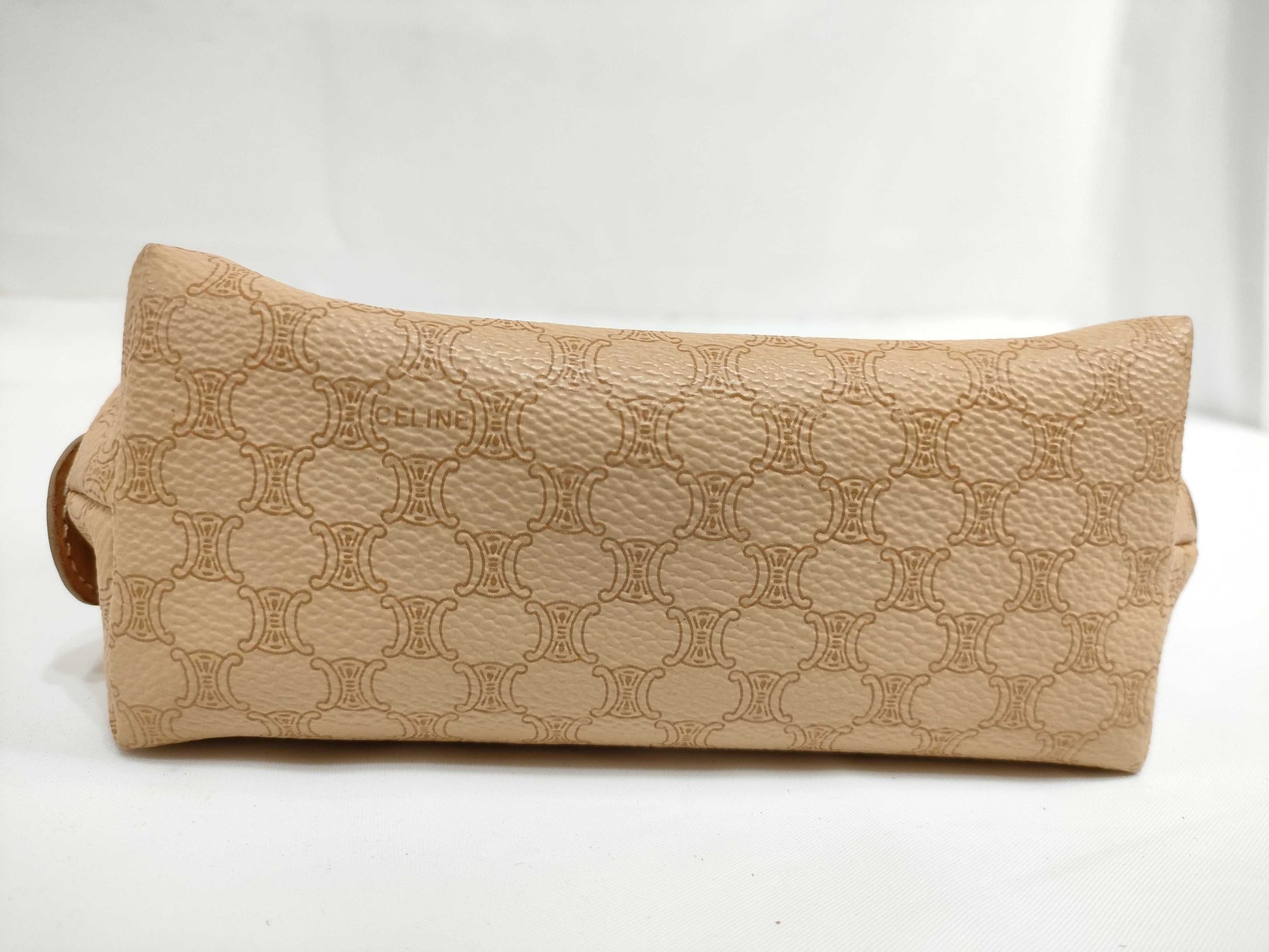 CELINE Macadam Pouch Brown Other Accessories