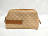 CELINE Macadam Pouch Brown Other Accessories