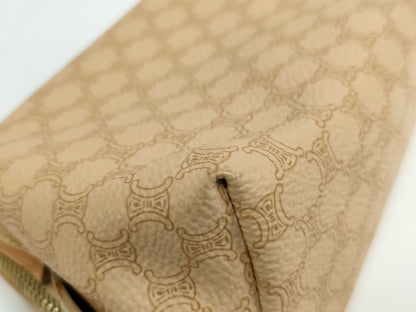 CELINE Macadam Pouch Brown Other Accessories