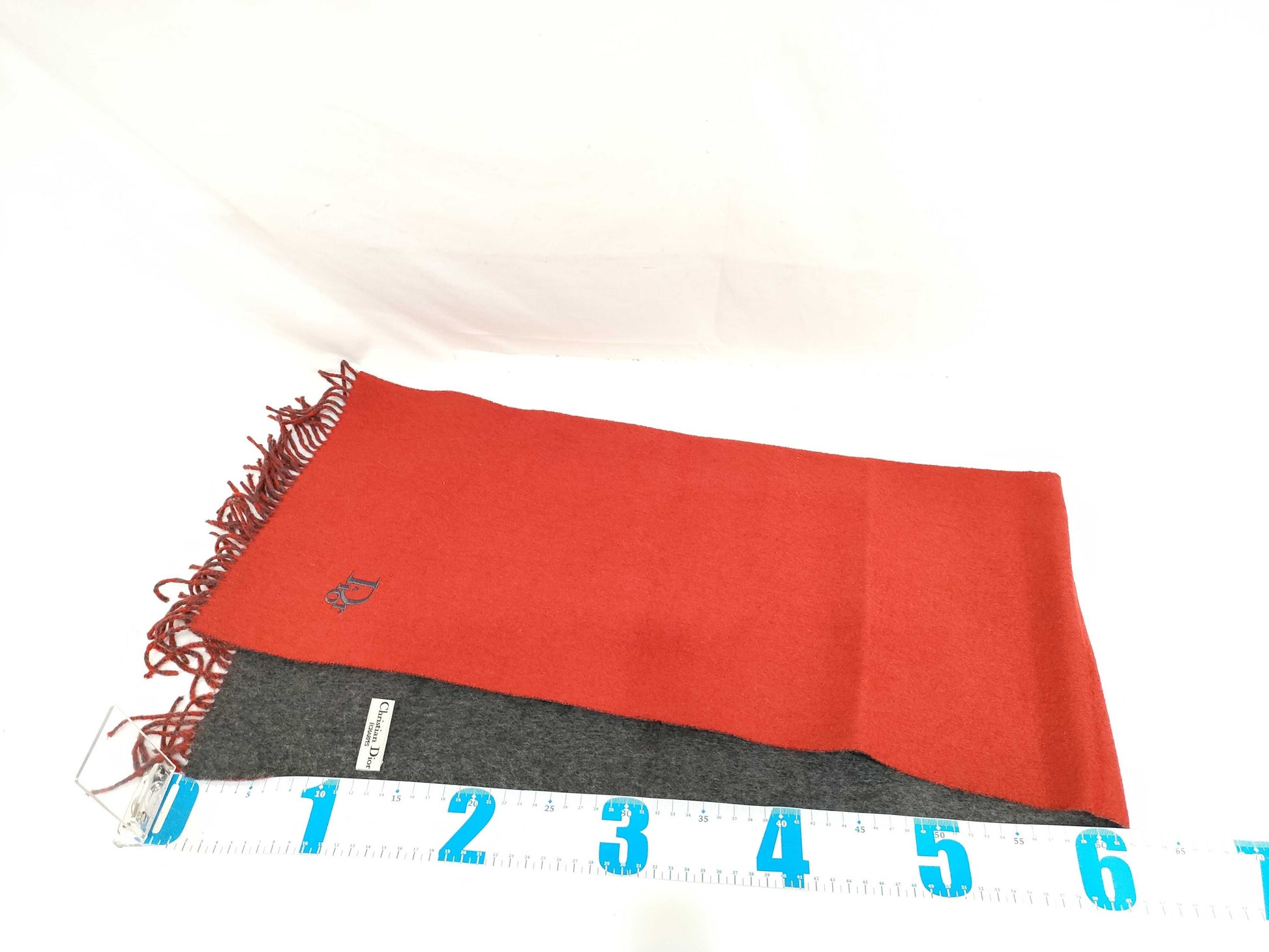 Dior Reversible Wool Scarf