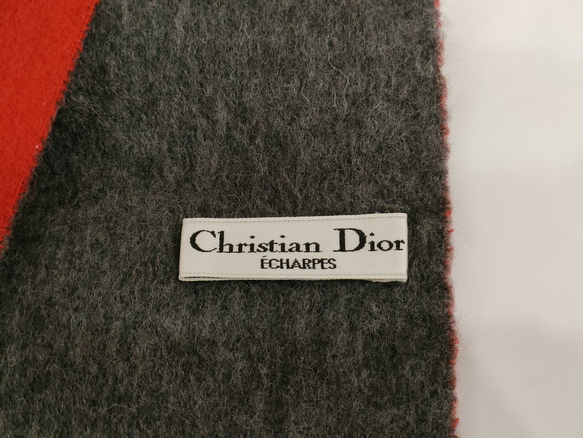 Dior Reversible Wool Scarf