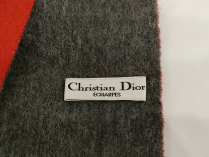 Dior Reversible Wool Scarf