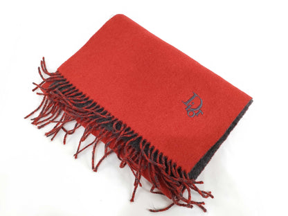 Dior Reversible Wool Scarf
