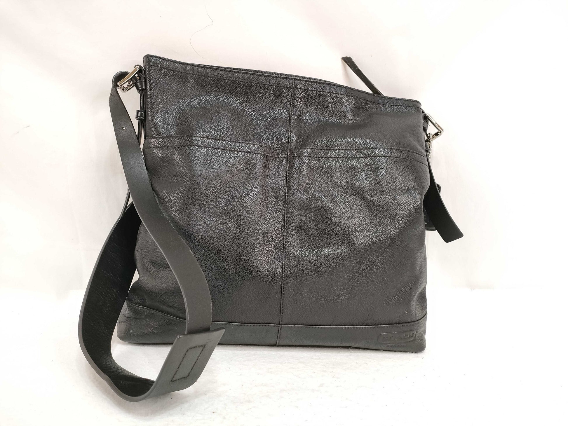 COACH Thompson Leather Shoulder Bag