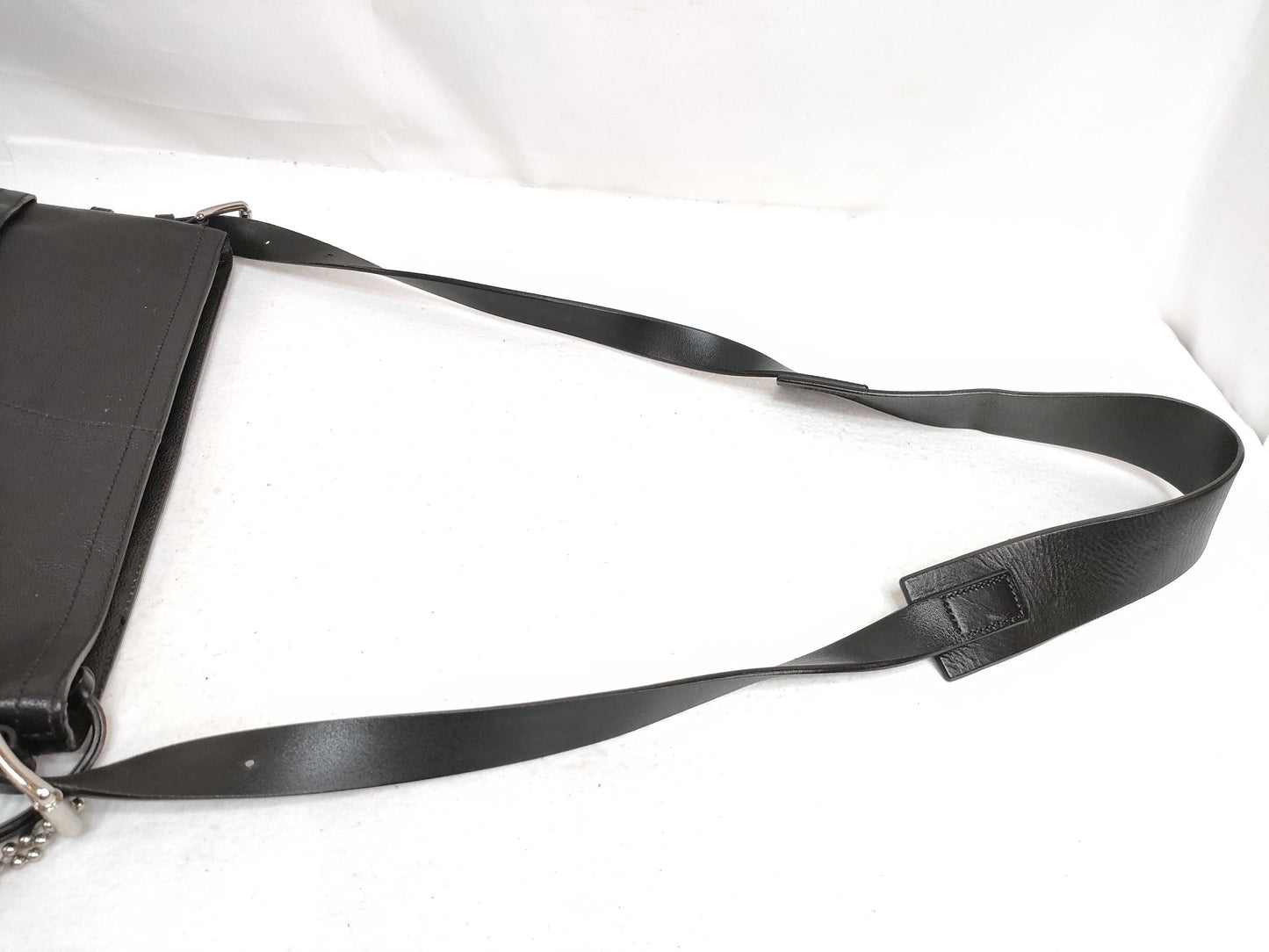 COACH Thompson Leather Shoulder Bag