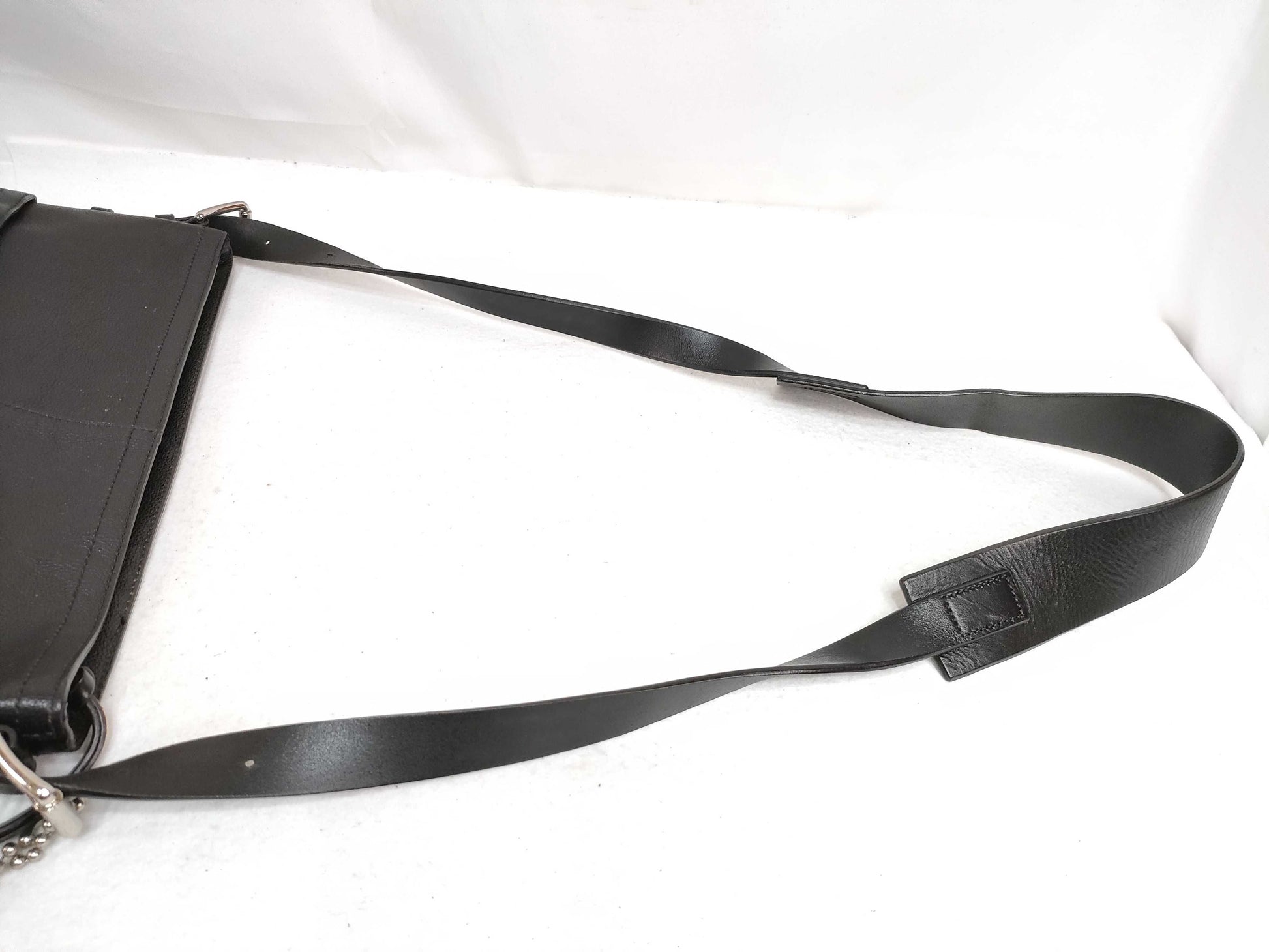 COACH Thompson Leather Shoulder Bag