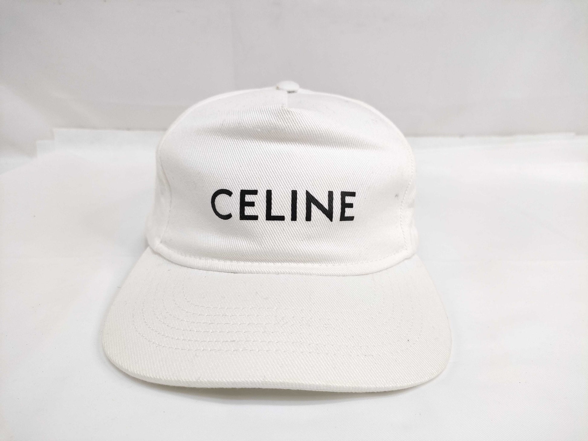 CELINE Cap White Other Accessories