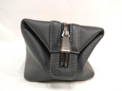 dunhill leather pouch clutch bag clutch bag