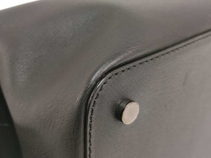 dunhill leather pouch clutch bag clutch bag